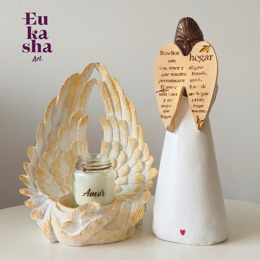 Ángel protector del hogar