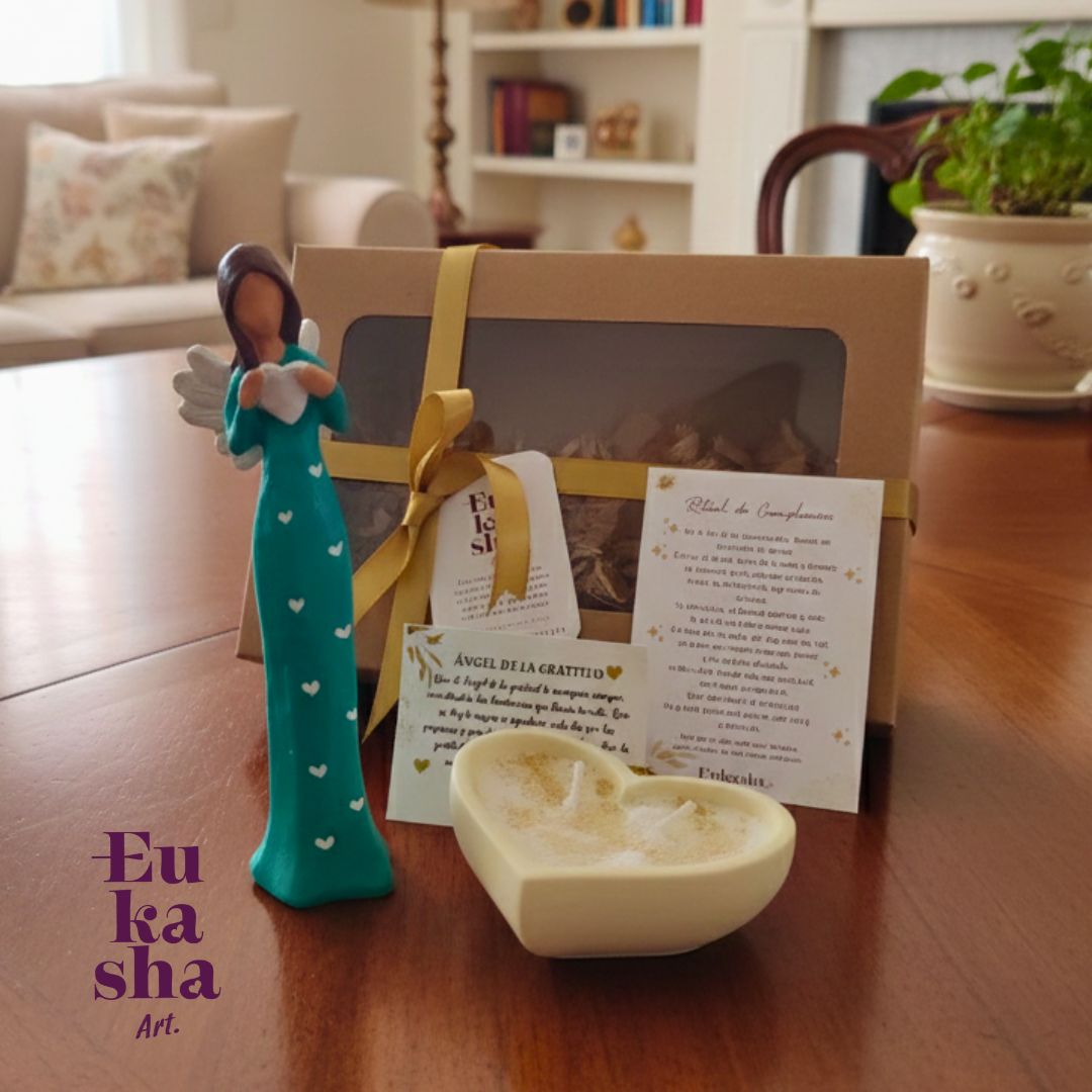 Ángel de la gratitud 🌿✨