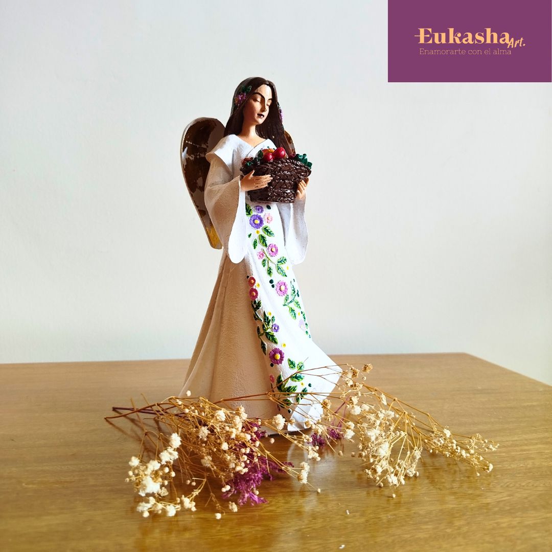 Ángel de la abundancia del hogar