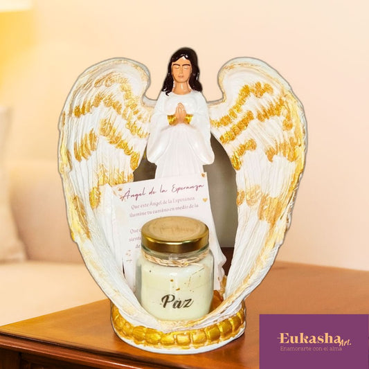 Portavela Ángel de la esperanza