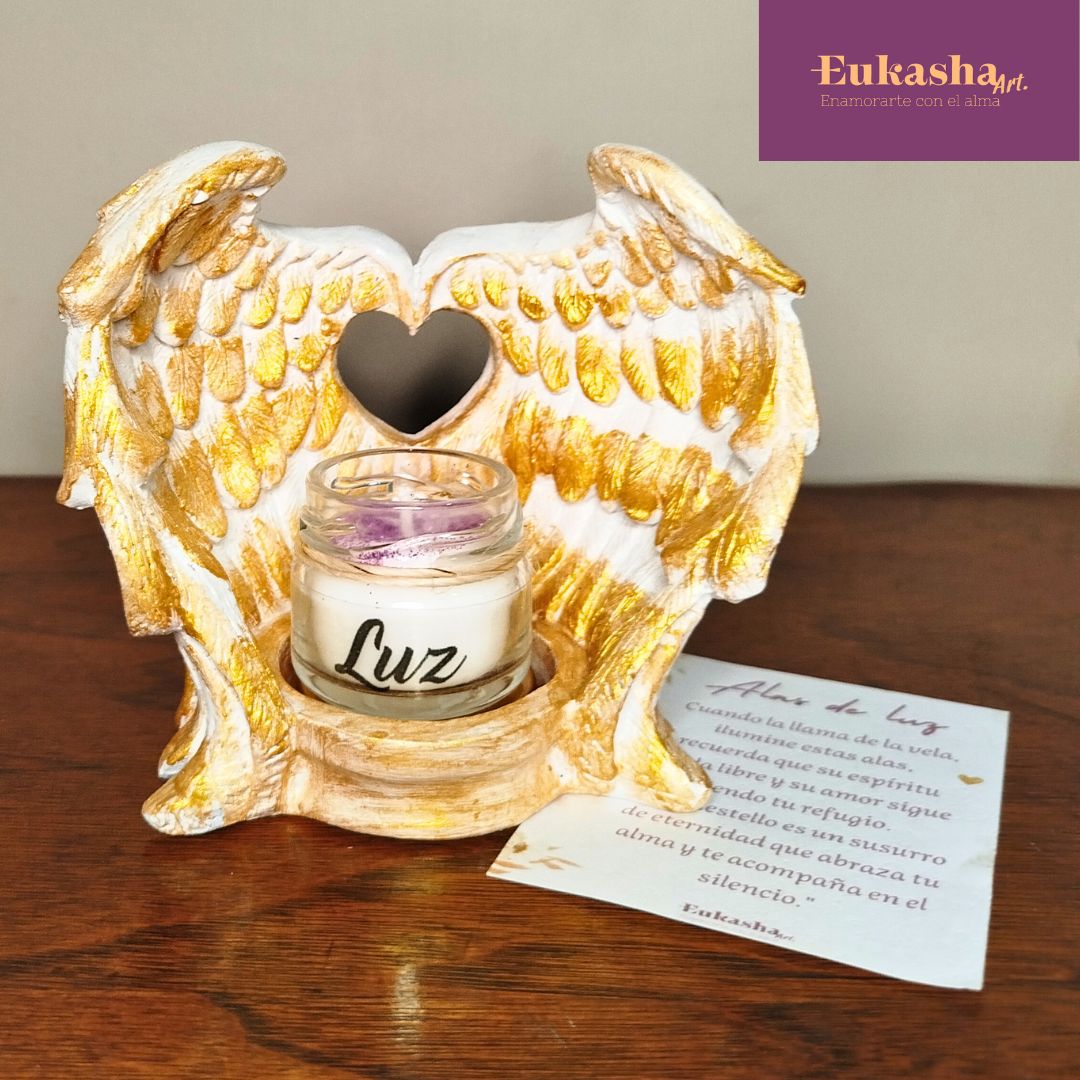 Alas de Luz Corazón