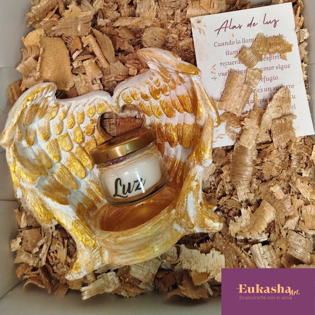 Alas de Luz Corazón