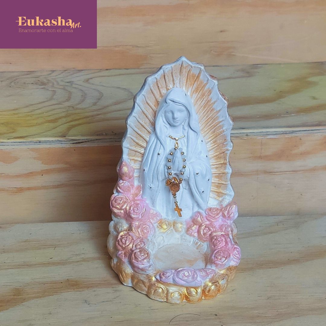 Portavelas Virgen de Guadalupe