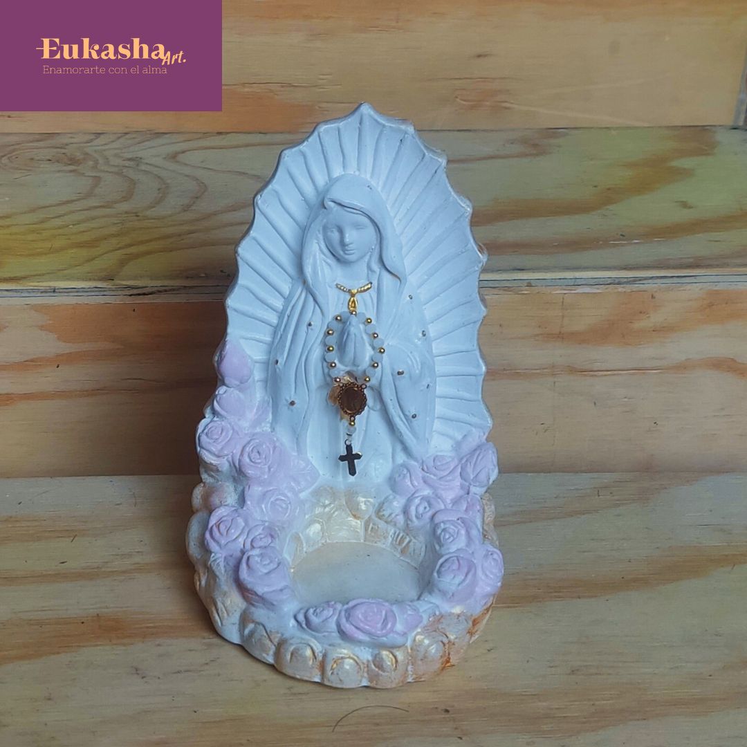 Portavelas Virgen de Guadalupe