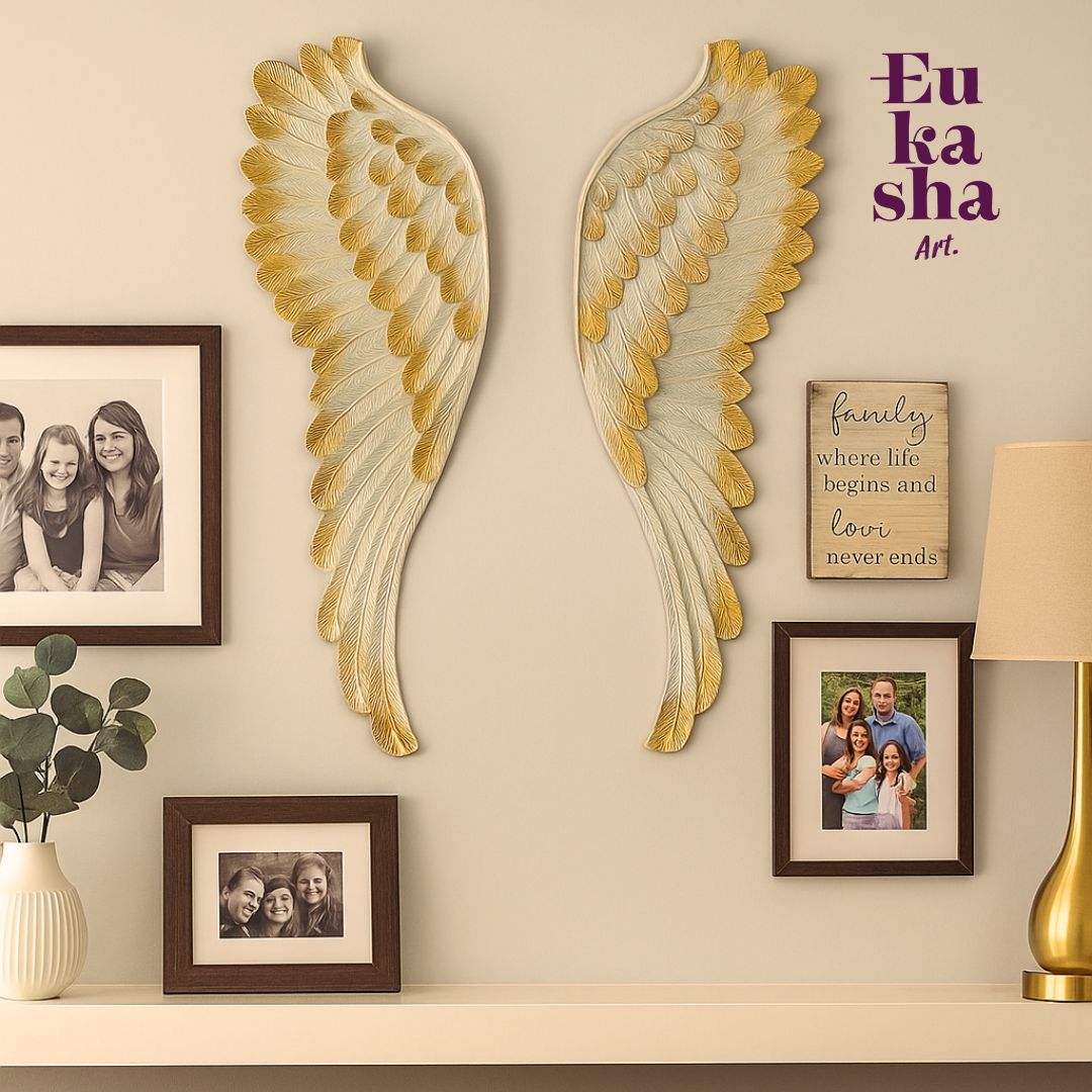 Alas decorativas pared