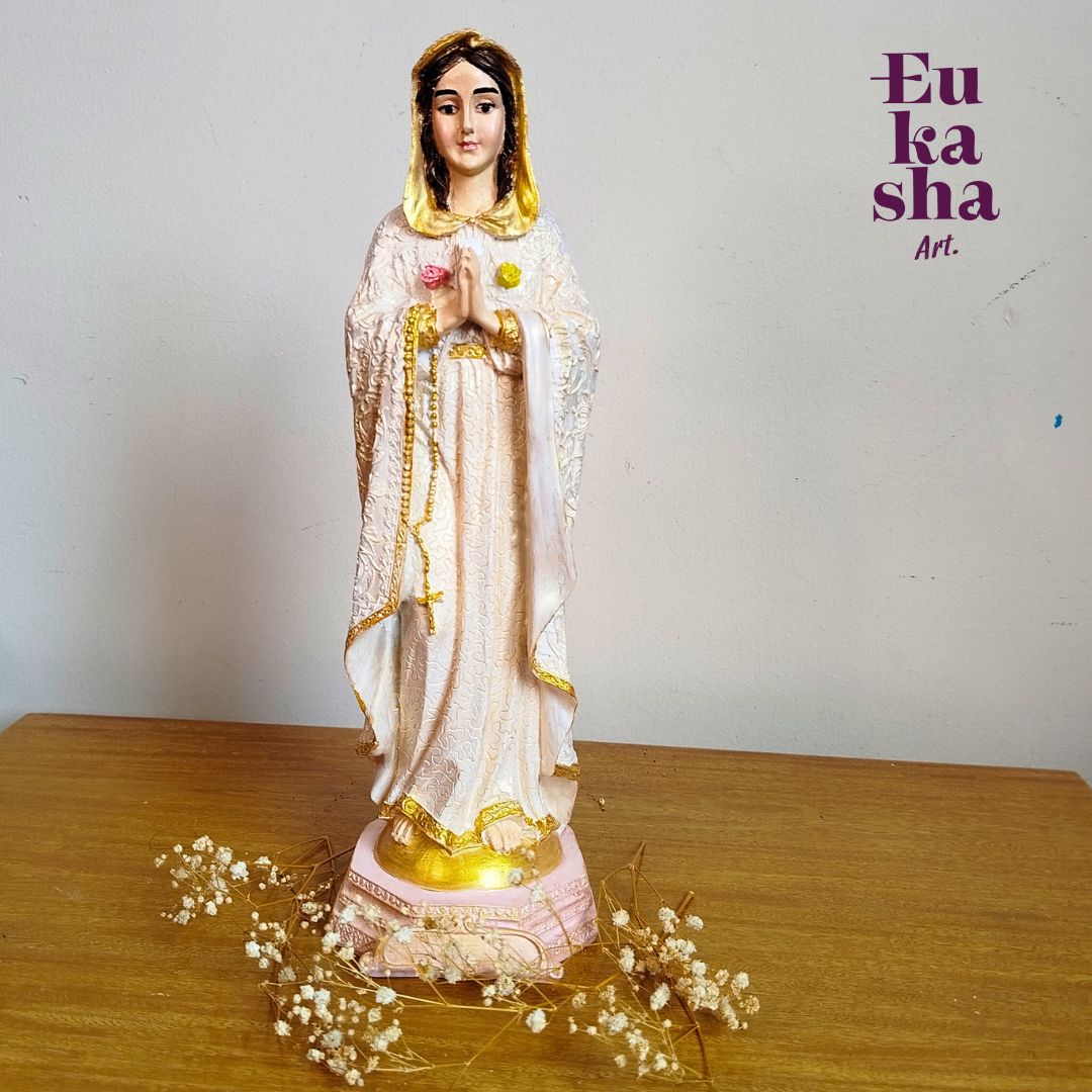 🌹 Virgen de la Rosa Mística