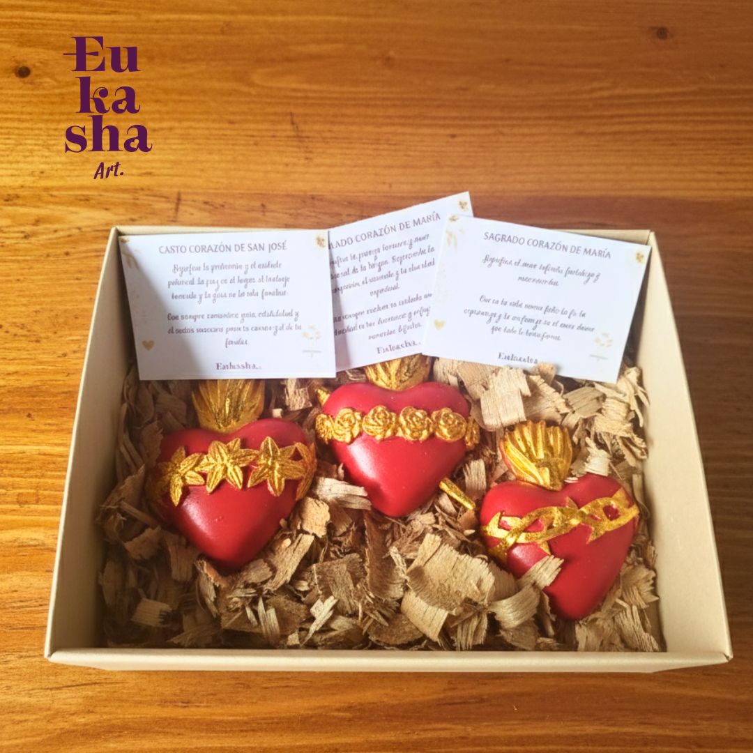 Tres Corazones Sagrados