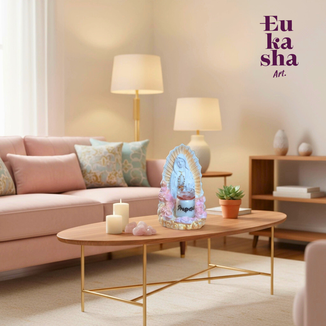 Portavelas Virgen de Guadalupe