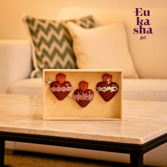 Tres Corazones Sagrados