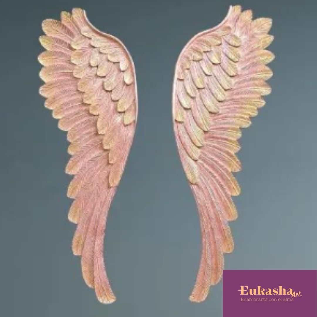 Alas decorativas pared